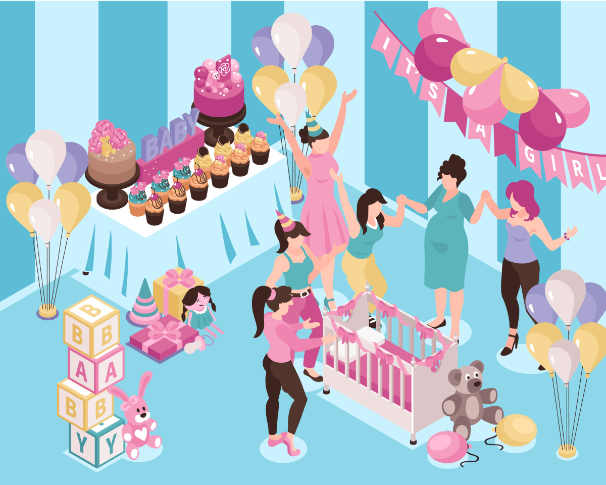 baby showers & birthdays