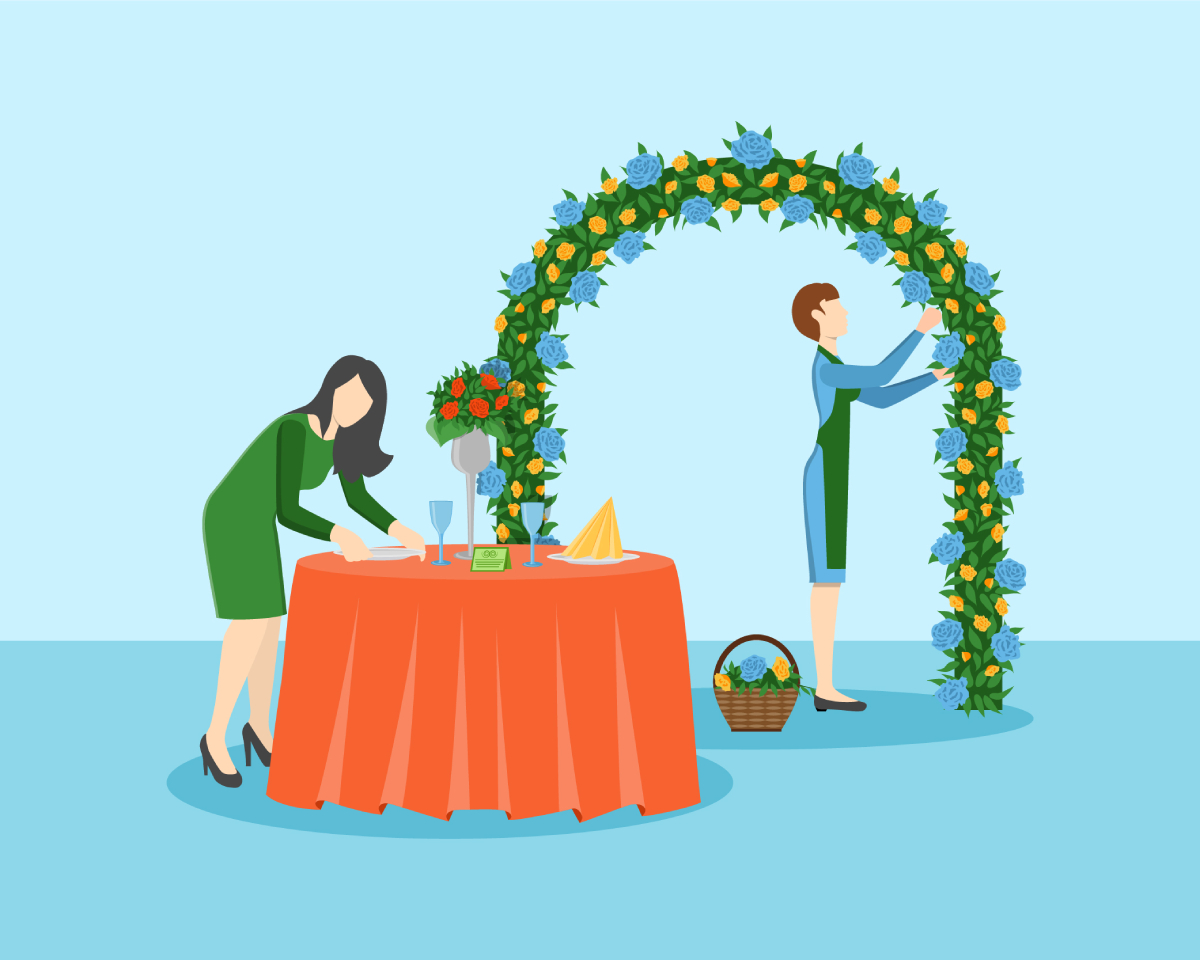 wedding catering